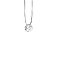 Collana Baroni Gioielli Donna in Oro Diamante 0.05 Ct 4624C5 - 4624C5